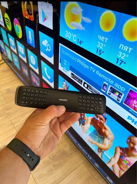 TV Philips Ambilight 65 cali wysoki model premium