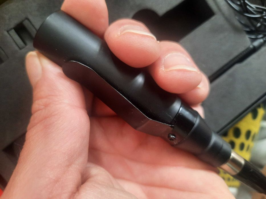Microfone Clip Condensador the T.Bone CC100 Ovid System