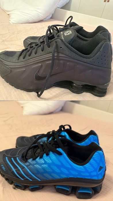Tenis como novos