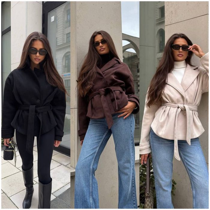 Жіноче кашемирове пальто