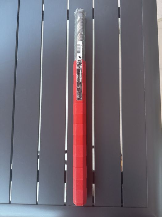 Broca HILTI TE-CX usada para betão e pedra