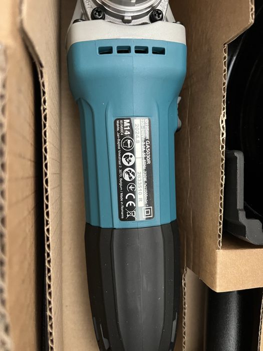 Болгарка (кутова шліфмашина)Makita GA5030r (Оригінал!) З функцією рест