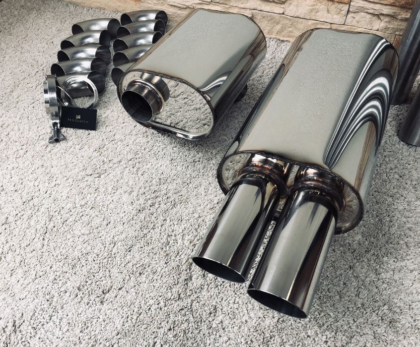 =Tłumik Audi A5 80 b3 coupe S2 RS2 S8 TTS TTRS S4 RS4 S3 RS3 RS6 QuatT