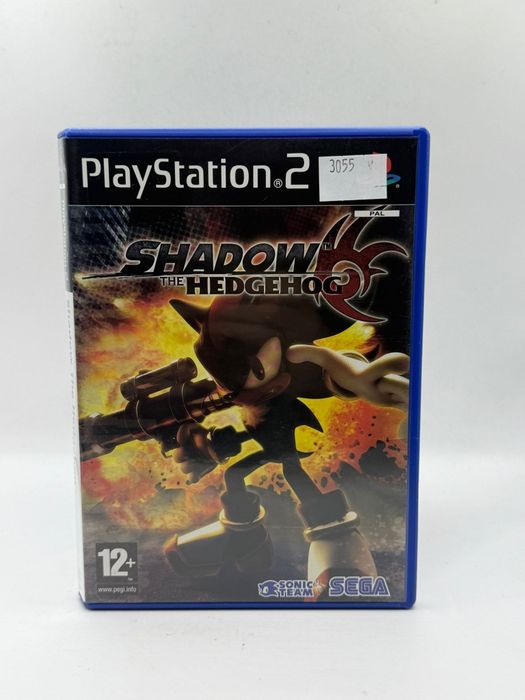 Shadow The Hedgehog 3xA Ps2 nr 3055