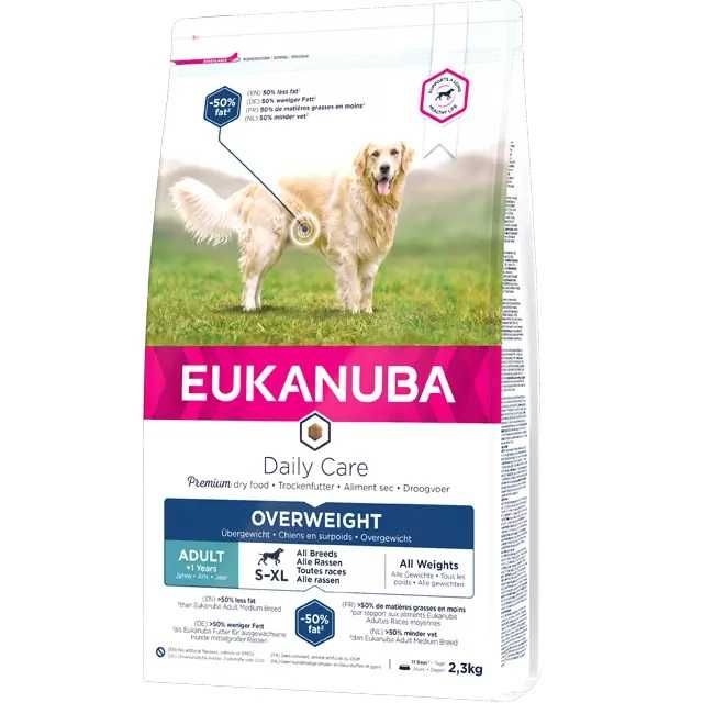 Eukanuba SKIN CARE, SENSITIVE DIGESTION, SENSITIVE JOINTS, OVERWEIGHT