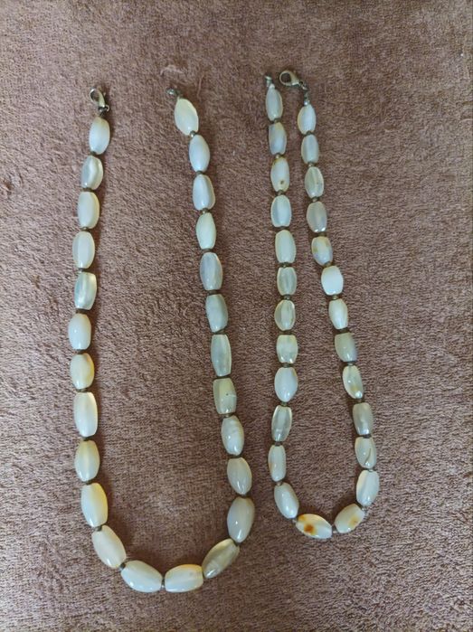 Винтажные бусы сердолик 87 см