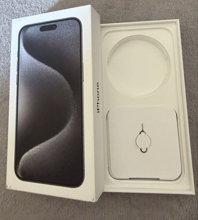 Iphone 15 pro max 256Gb