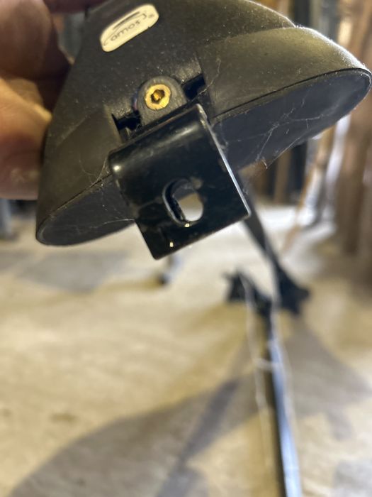 Belki dachowe Amos do Skoda Octavia II