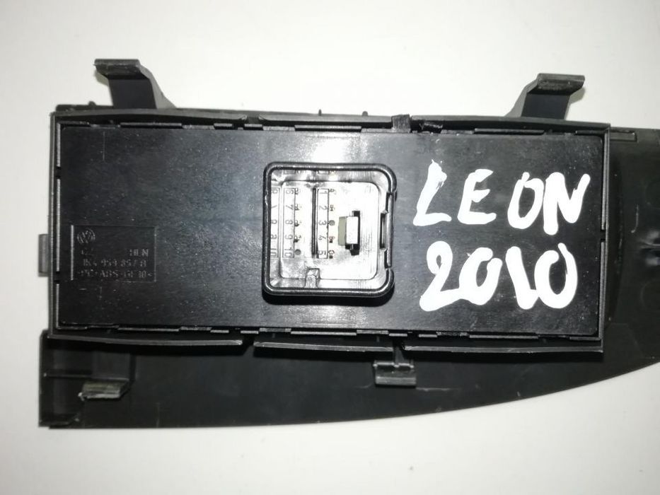 Botões vidro frente esquerdo - Seat Leon 2010