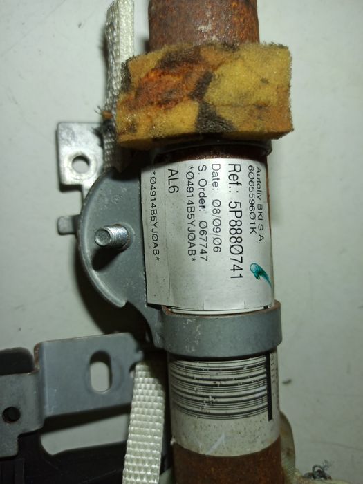 Cortina de airbag esquerda - SEAT ALTEA XL (5P5, 5P8) | 06 -