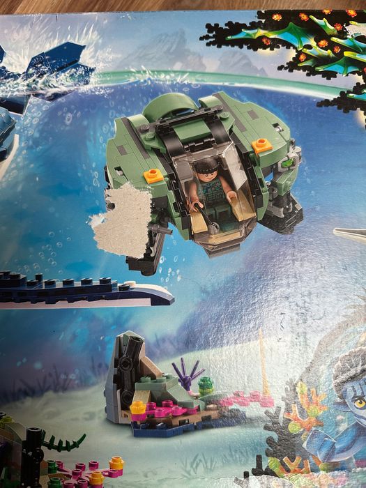 Nowy Zestaw LEGO Avatar 75579