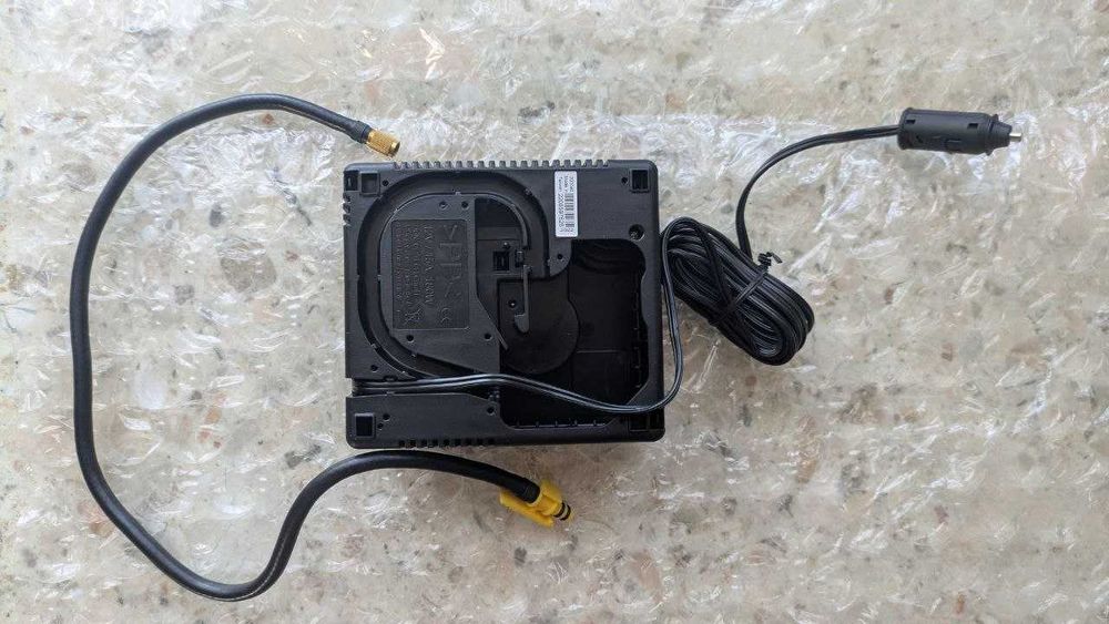 новий компресор 12v 15a, 6 атмосфер