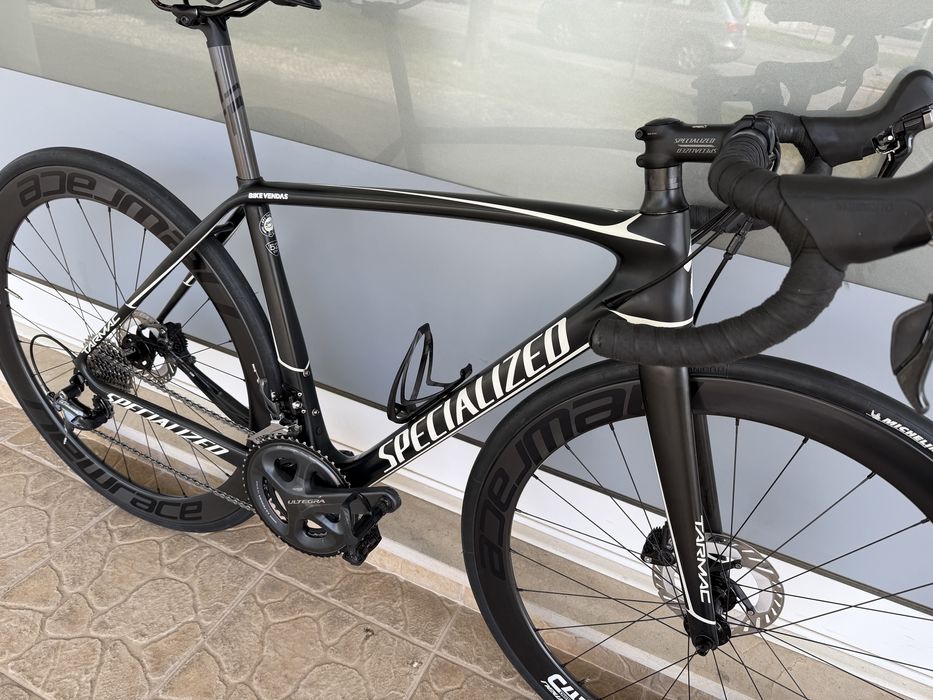 Bicicleta de estrada Specialized - Rodas Carbono Disco