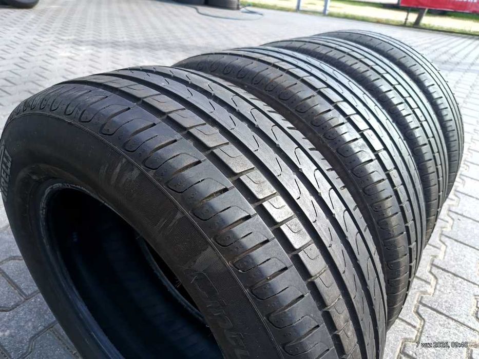 2020r 4Opony Letnie 215/60/16 99V PIRELLI Cinturato P7 Extra-Load ECOIMPACT Italy Bieżnik~5,5mm