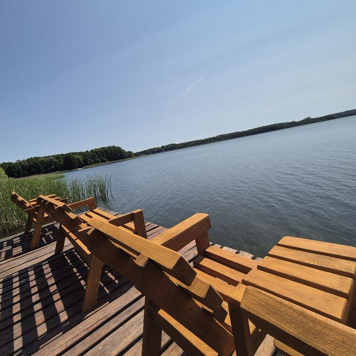 Domki z dostępem do jeziora