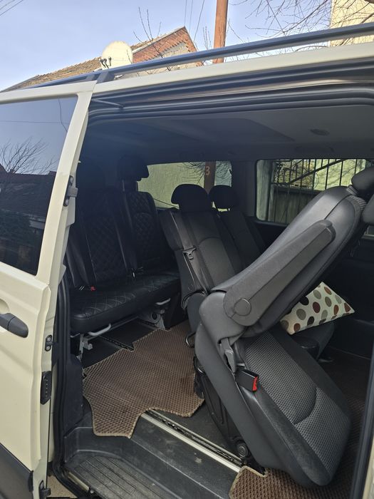 Mercedes vito extralong 4×4  автомат