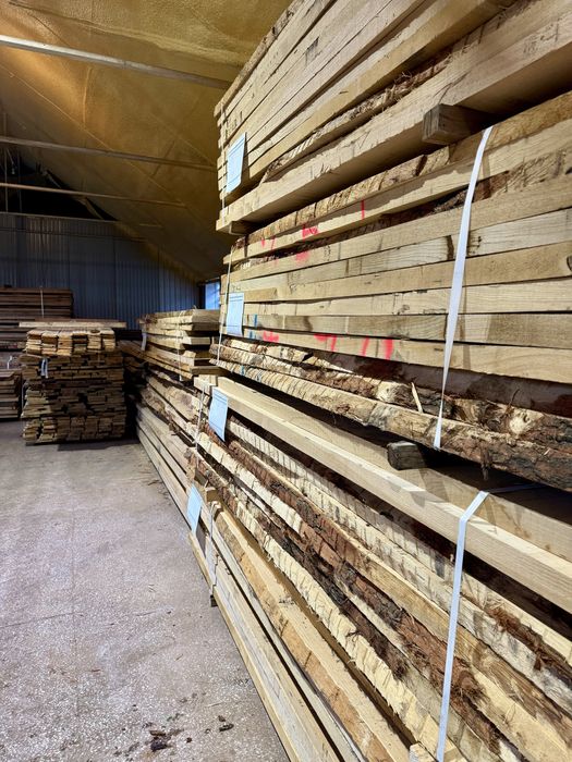 Tarcica dębowa sucha deski bale foszty