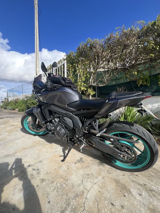Yamaha mt 09 y-amt