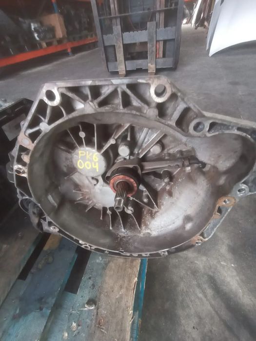 Caixa de 6 velocidades Renault 2.2DCI REF: PK6 004