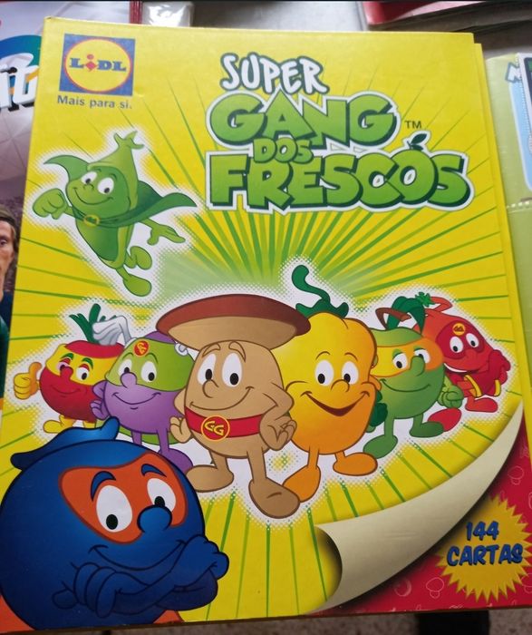 Coleção Gang dos frescos