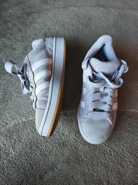 Sapatilhas Adidas Campus 00s Grey Gum - Tamanho 41 1/3