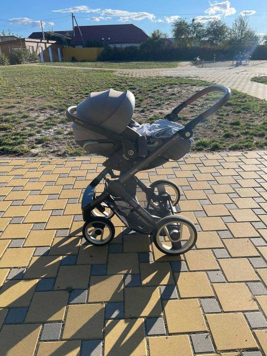 Автокрісло Cybex Cloud Z2 i-Size Soho Grey Plus  0+ 0-14 кг