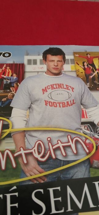 Poster Cory Monteith - Glee