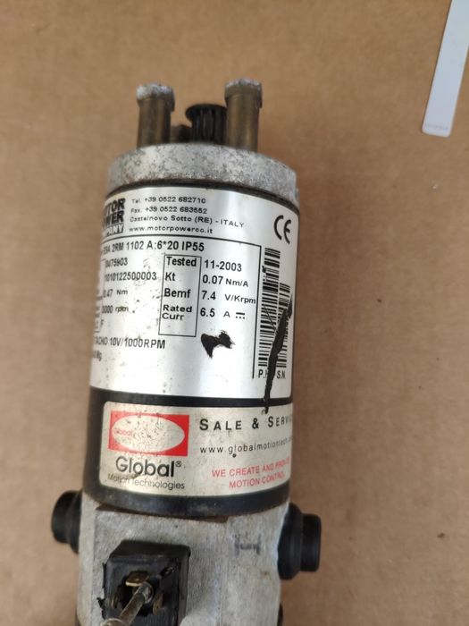 motor power company esa 2rm 1102