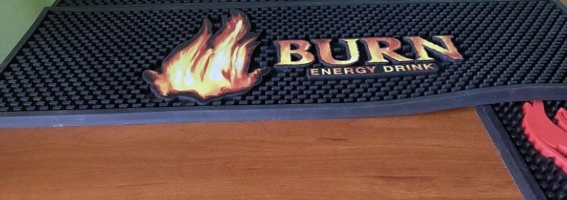 Барний коврик Burn Energy Drink