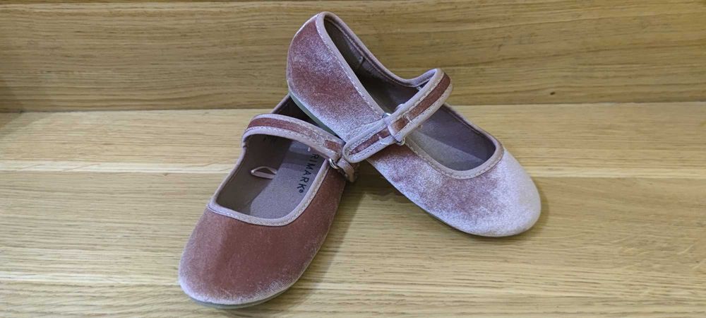 Jak nowe Primark 30 31 baleriny pantofelki dla dziewczynki