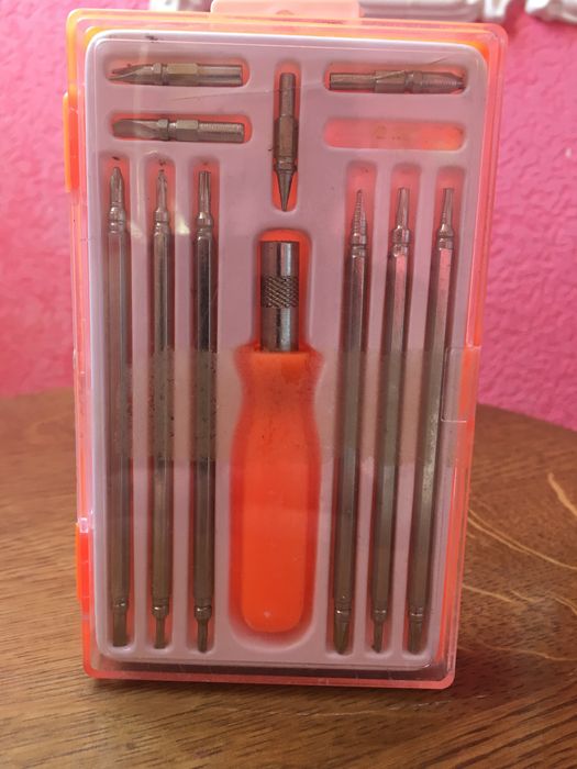 Набор отверток для компьютера, часов и другой домашней электроники
