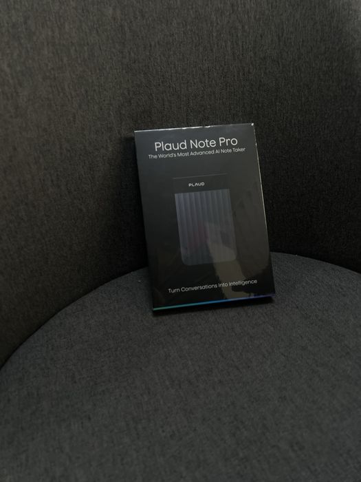 Цифровий диктофон PLAUD Note Pro Black (PN0300-BL)