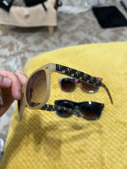 Conjunto de oculos, mulher