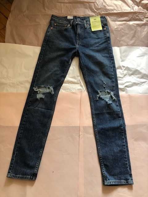 Мужские джинсы Levis 510 Skinny stretch W31 L32
