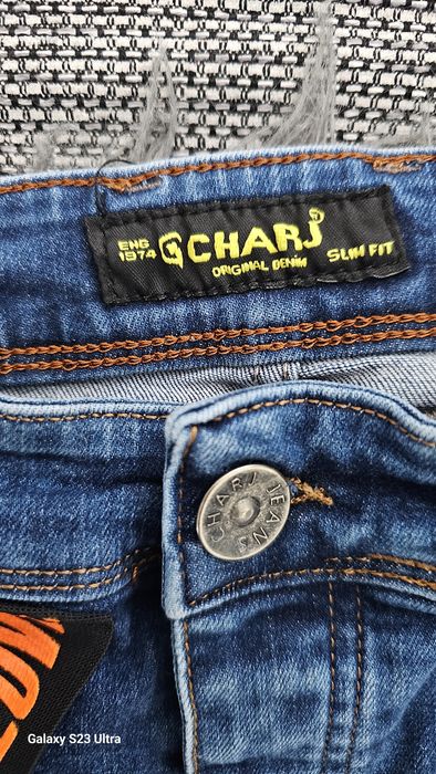 Charj spodnie jeans męskie w33/M