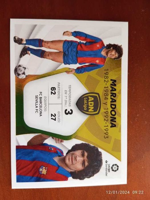 Diego Maradona LaLiga