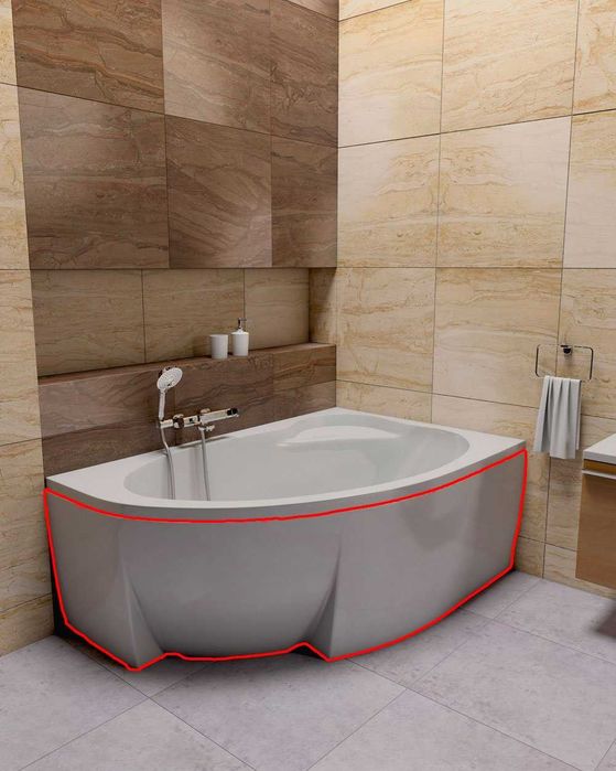 Панель для ванни Ravak 160x105 R