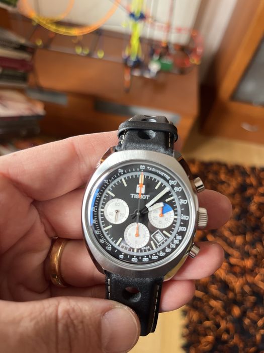 Relogio Tissot heritage cronografo auto
