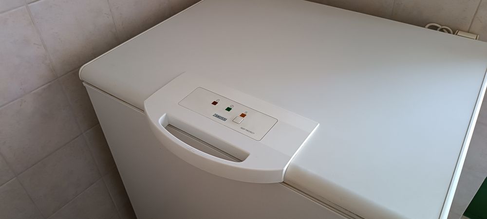 Arca congeladora Zanussi