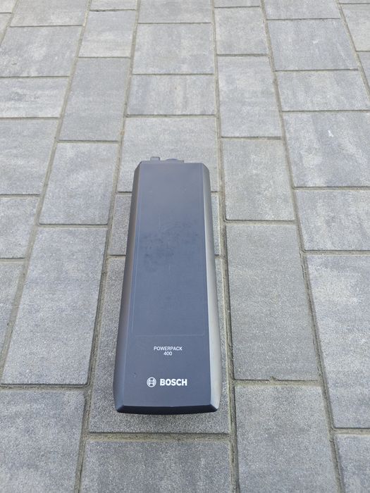 Bateria Akumulator BOSCH POWERPACK 400wh na bagażnik 25 cykli 100% spr