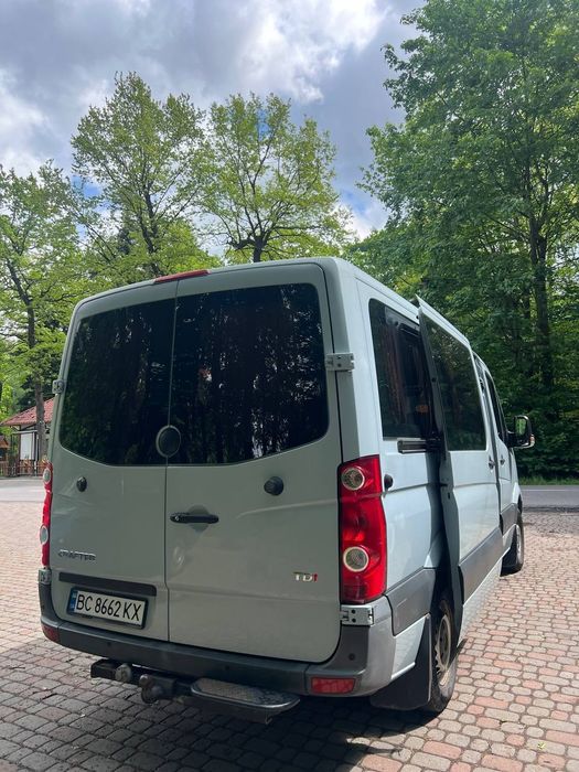 Продається бус Volkswagen crafter 2011 року