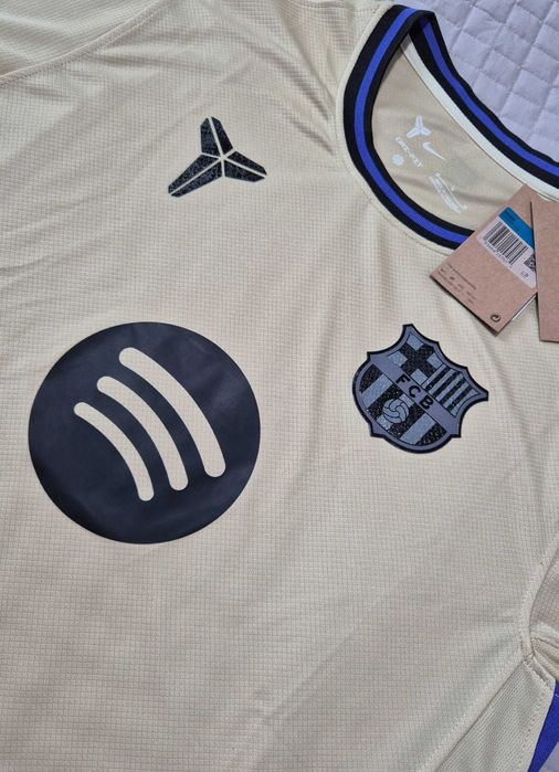 Koszulka meczowa Barcelona sezon 2025/26 super jakość!