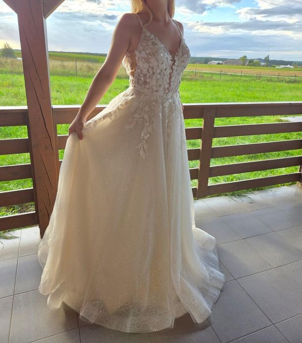 Sprzedam Suknie  ślubną