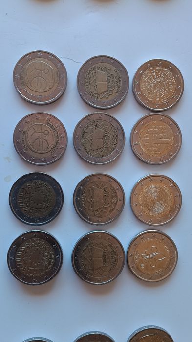 Moedas 2€ comemorativas