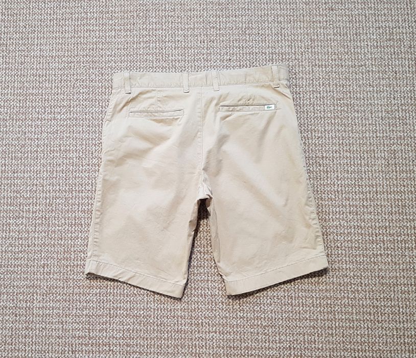 Lacoste шорти бермуди slim fit оригінал W33 M-L
