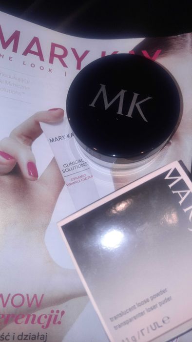 Puder transparentny sypki Mary Kay