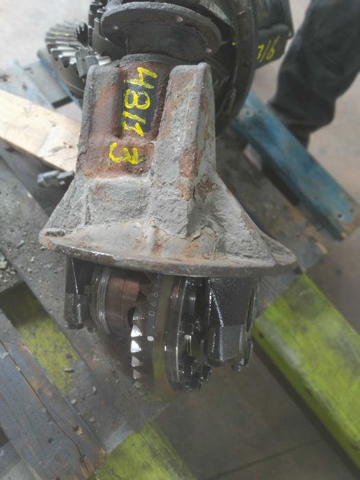 Diferencial Mitsubishi L200 48/13 bloqueio automático