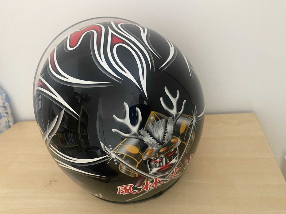 Kask SHOEI Tz-R raid 1 rzadkie malowanie.