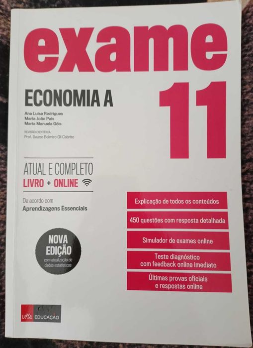 Economics A Exam, 11th Grade