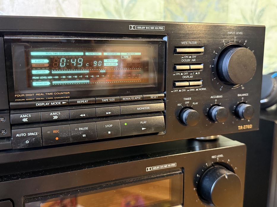 ONKYO A-9711 підсилювач , ONKYO TA-2760 дека